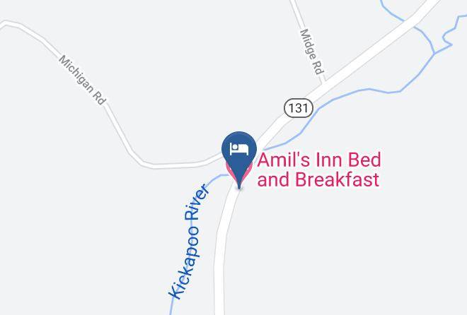 Monroe - Amil's Inn Bed And Breakfast Llc Maps