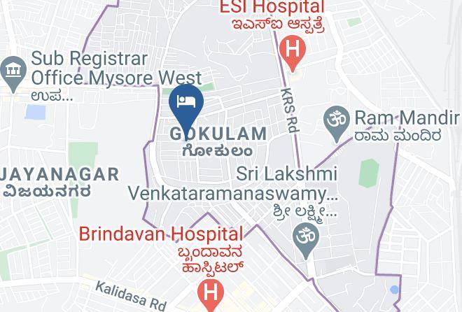 Mysore - Amilia Elite Maps