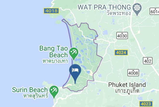 Amphoe Thalang - Amin Resort Maps
