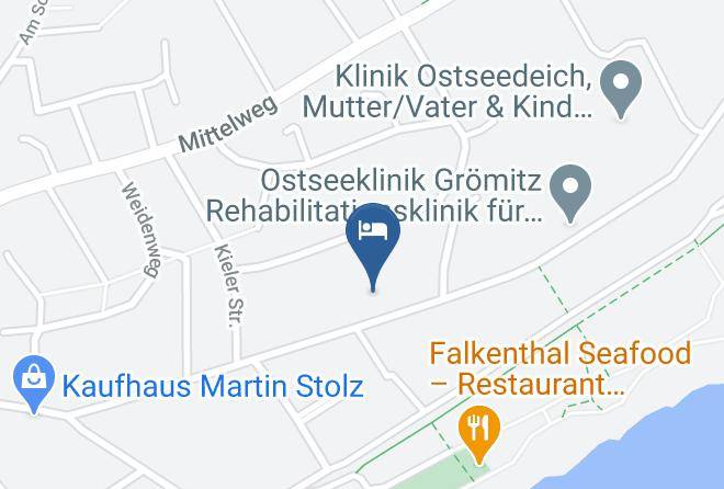 Ostholstein - Aminas Ferienwohnung Maps