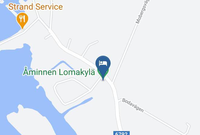 Malax - Aminnen Lomakyla Maps