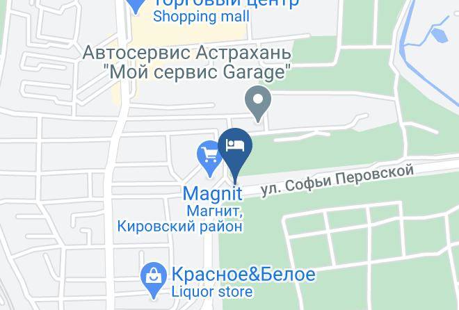 Amir Gostinichnyy Kompleks Map