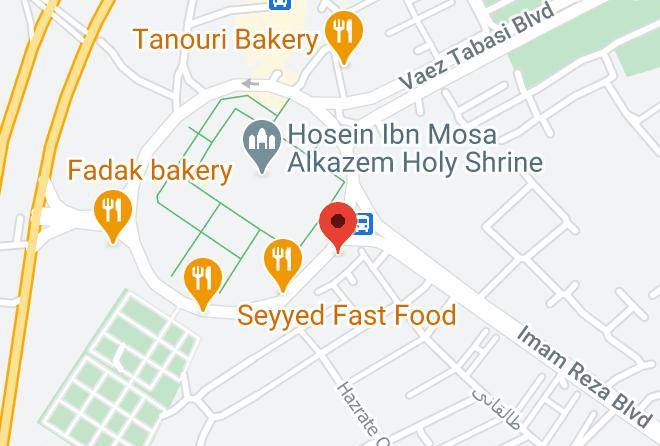 Birjand - Amir Hotel Maps