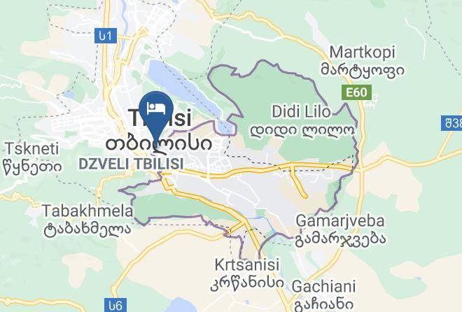 Tbilisi - Amir Hotel Maps