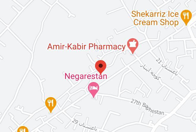 Isfahan - Amir Kabir Hotel Maps