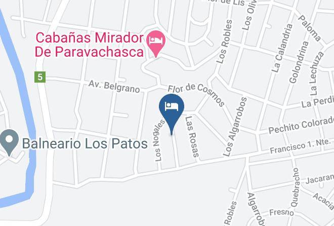 Santa Maria Department - Amira Alquiler Temporario Maps
