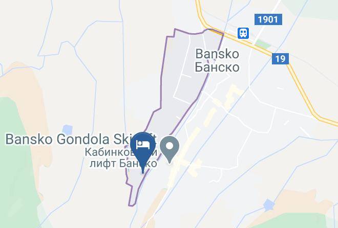 Amira Boutique Hotel Map