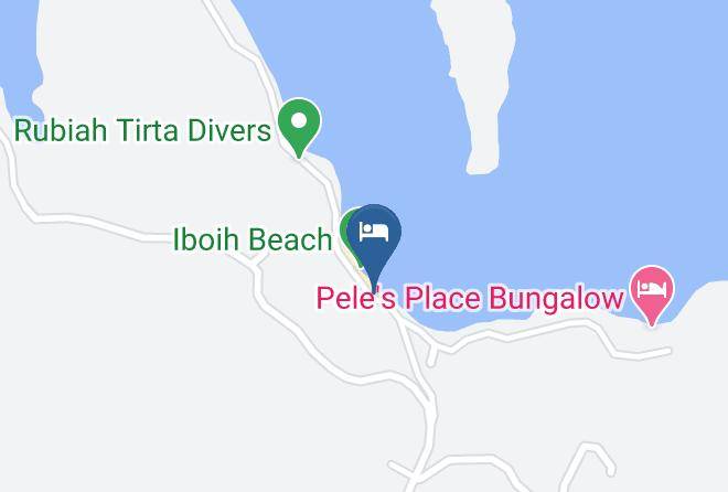 Kota Sabang - Amira Bungalow Maps