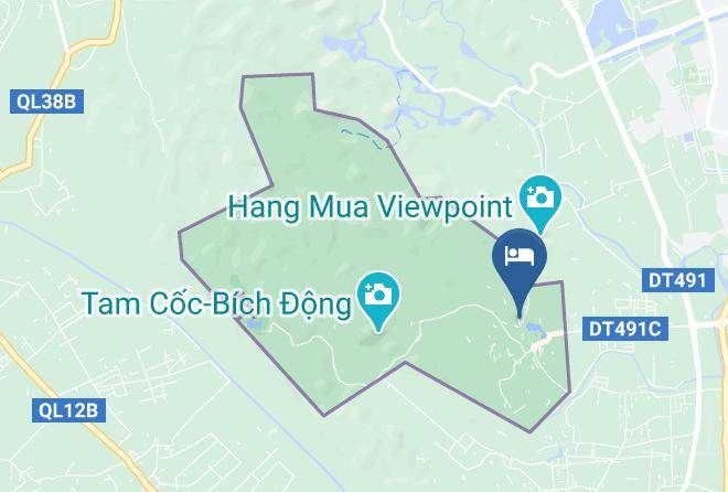 Hoa Lu District - Amira Homestay Maps