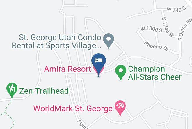 Washington - Amira Resort Maps