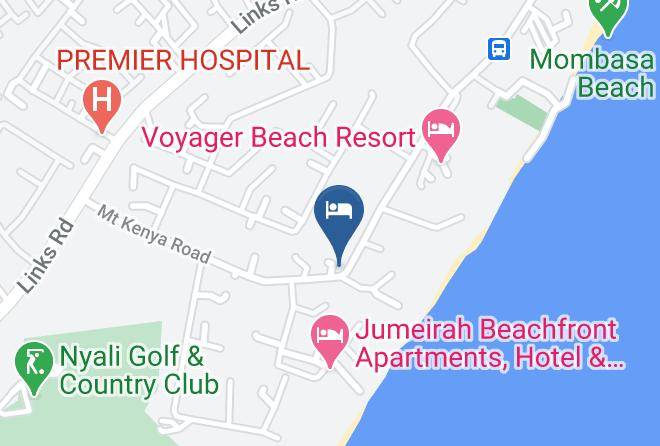 Mombasa - Amira's Palace Maps