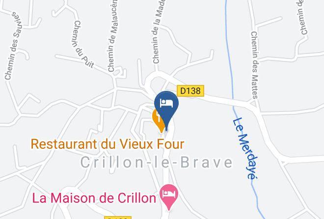 Vaucluse - Amiradou Maps