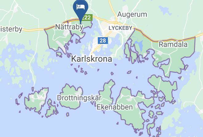 Karlskrona - Amiralsgarden Maps