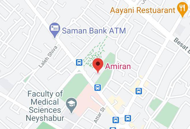 Amiran Hotel Map