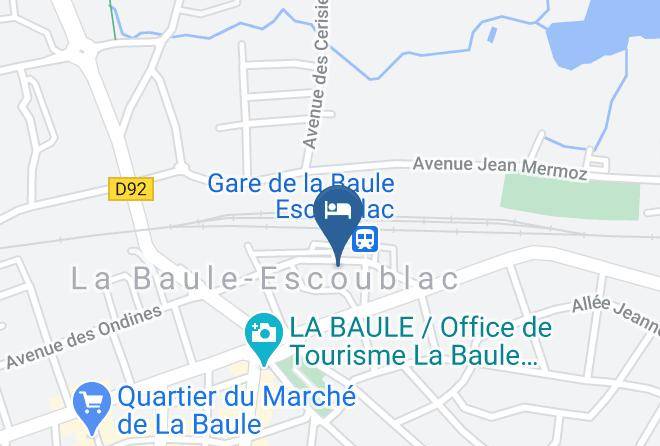 Loire Atlantique - Amiraute Hotel La Baule Maps