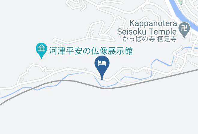 Kawazu Townkamo District - Amis Droles Maps