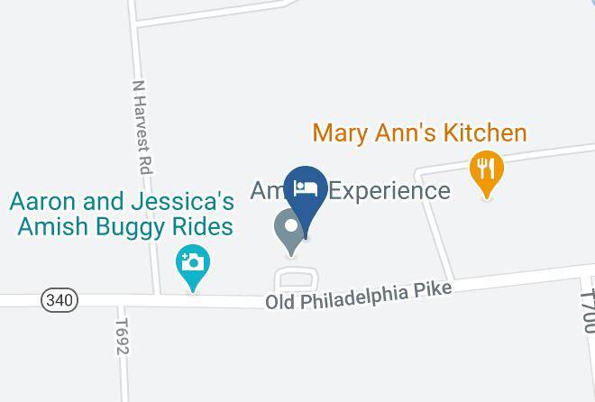 Amishview Inn & Suites Map