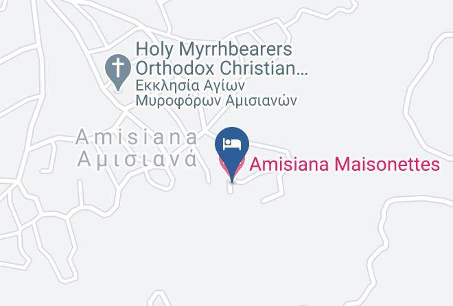 Kavalla - Amisiana Maisonettes Maps
