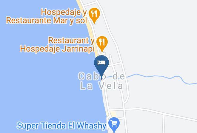 Uribia - Amistad Cabo De La Vela Maps