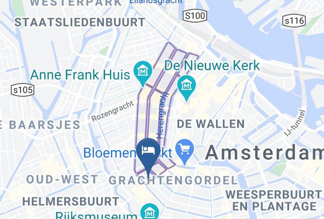 Amsterdam - Bed And Breakfast 62 Maps