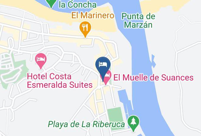 Suances - Amita Hotel Boutique Maps
