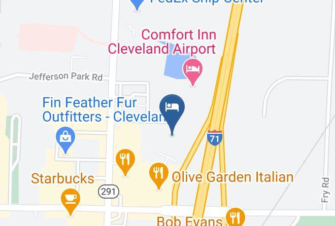 Cuyahoga - Amitel Middleburg Heights Llc Maps