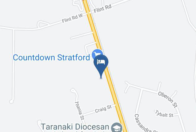 Stratford - Amity Court Motel Maps