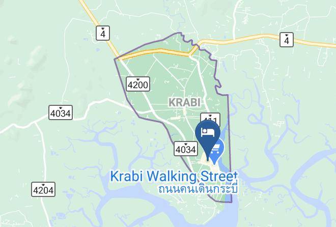 Mueang Krabi District - Amity Poshtel Maps