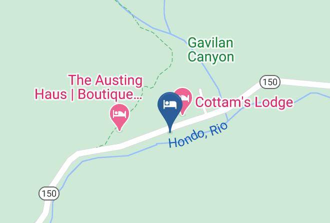 Taos - Amizette Inn & Restaurant Maps