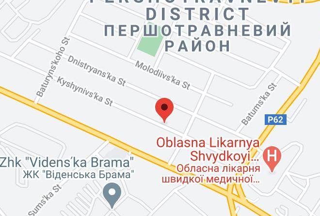 Chernivtsi - Luxor Inn & Suites Maps