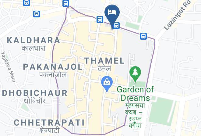 Kathmandu - Amma's Home Maps