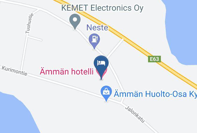 Suomussalmi - Amman Hotelli Maps