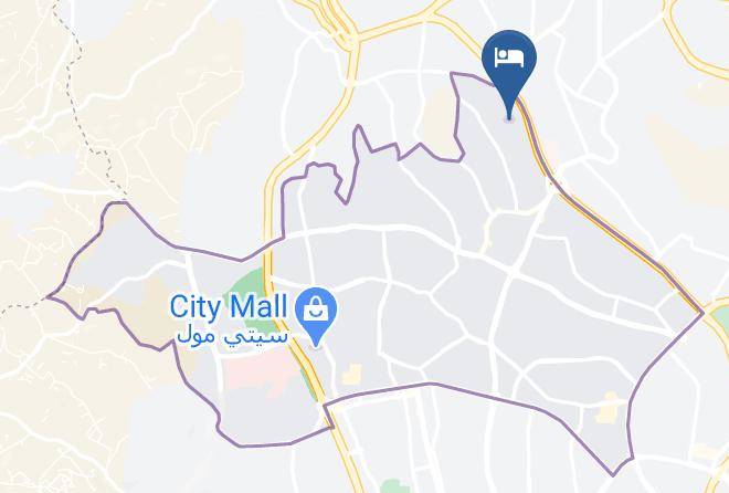 Al Jama A - Amman International Hotel Maps