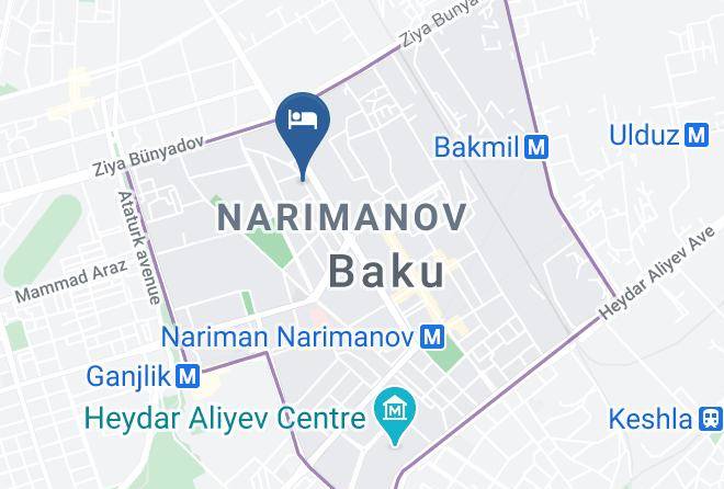 Baki - Ammar Hotel Maps
