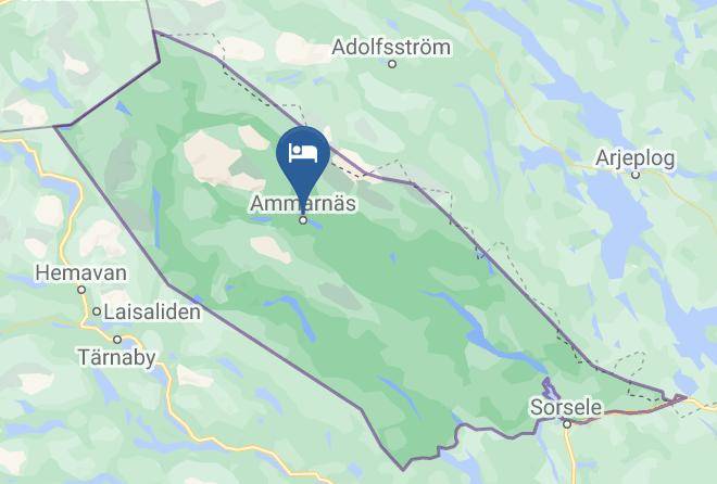 Sorsele - Ammarnas Wardshus Maps