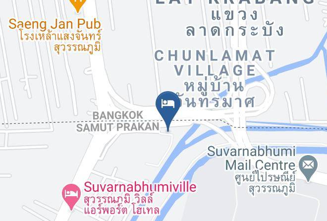 Amphoe Bang Phli - Ammata Lanta Resort Suvarnabhumi Maps