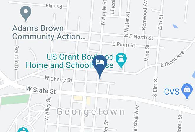 Brown - Ammen Home Bed Breakfast And Retreat Maps