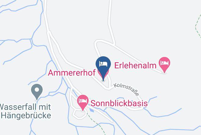 Zell Am See - Ammererhof Maps