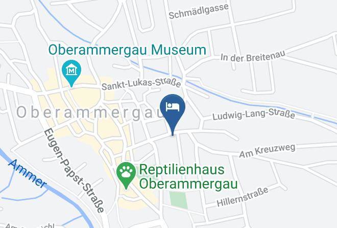 Garmisch Partenkirchen - Ammergau Lodge Maps