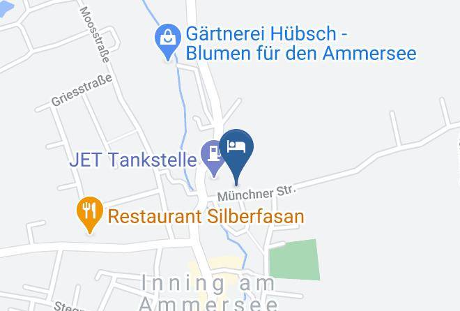 Starnberg - Ammersee Ferienhof Schusler Maps