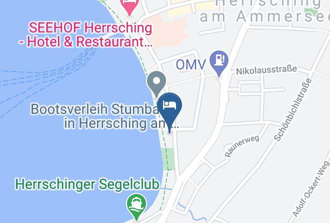 Starnberg - Ammersee Hotel Maps