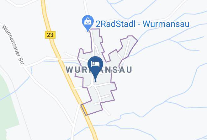 Garmisch Partenkirchen - Ammertaler Hof Gasthaus Zimmer Boulderhalle Wohnmobil Stellplatz Maps