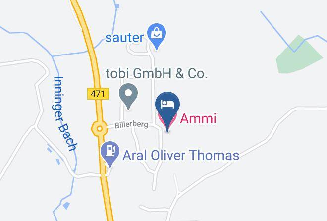 Starnberg - Ammi Hotel Maps