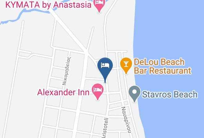 Salonica - Ammolithos Beach Maps