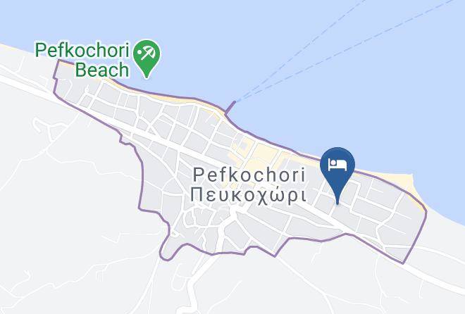 Khalkidhiki - Ammon Garden Hotel Maps