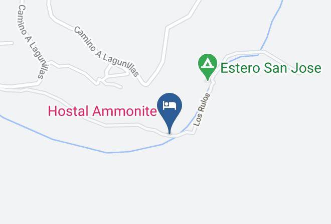 Cordillera Province - Ammonite Aventura Del Maipo Maps