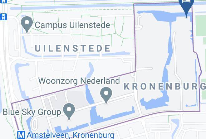 Gemeente Amstelveen - Ammonite Hotel Amsterdam Maps