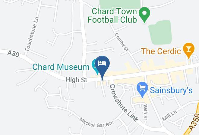 Somerset - Ammonite Lodge Maps