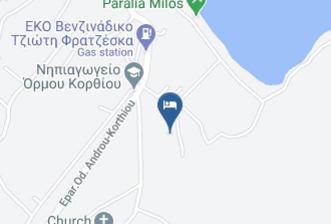 Cyclades - Ammos Andros Accommodation Maps