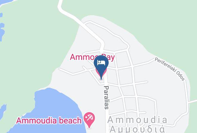 Preveza - Ammos Bay Maps